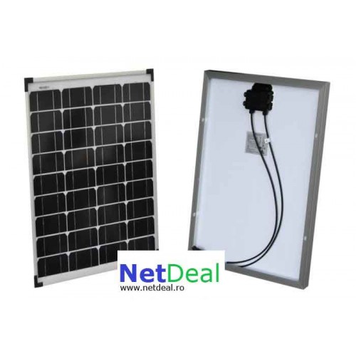 Panou Solar 50w Fotovoltaic Monocristalin