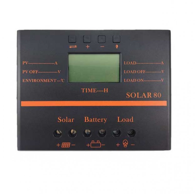 يمكن أن تصمد البراعة التوجيه  Regulator de incarcare pwm solar 80A cu afisaj comanda online la cel mai  bun pret de la NetDeal - Panouri solare fotovoltaice si accesorii